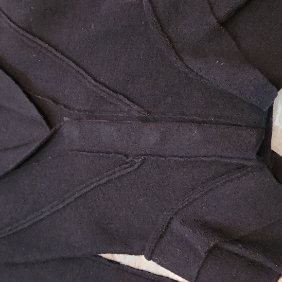 ALL Saints 100% wool Sancia jacket in black - Picture 5 of 13